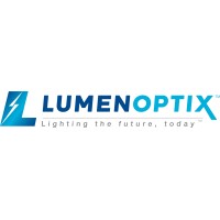 LumenOptix logo, LumenOptix contact details