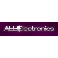 All Electronics logo, All Electronics contact details