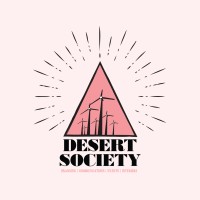 Desert Society logo, Desert Society contact details