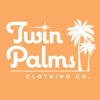 Twin Palms Clothing Co. logo, Twin Palms Clothing Co. contact details