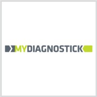 MyDiagnostick - 1 minute AF Heartcheck - Stroke prevention logo, MyDiagnostick - 1 minute AF Heartcheck - Stroke prevention contact details