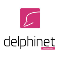 Delphinet logo, Delphinet contact details