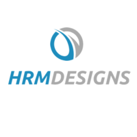 HRM Designs logo, HRM Designs contact details