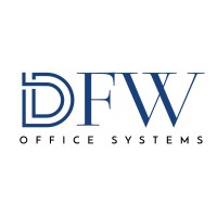 DFW Office Systems logo, DFW Office Systems contact details