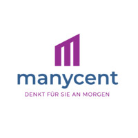 MANYCENT logo, MANYCENT contact details