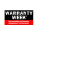 Warranty Week logo, Warranty Week contact details