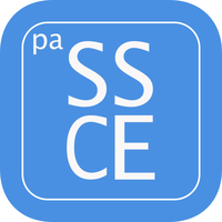 PassSSCE logo, PassSSCE contact details