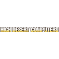 High Desert Computers logo, High Desert Computers contact details