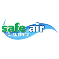 SAFE AIR AND SURFACE logo, SAFE AIR AND SURFACE contact details