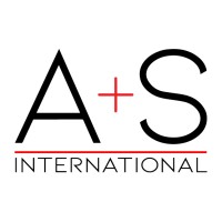 A & S International logo, A & S International contact details