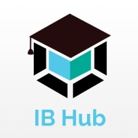 IB Hub logo, IB Hub contact details