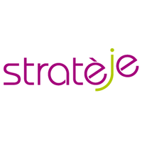 stratèje logo, stratèje contact details