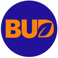 BUD logo, BUD contact details