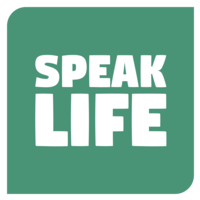 Speak Life logo, Speak Life contact details