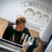 Monkeys Design logo, Monkeys Design contact details