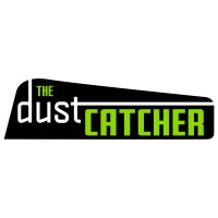 The Dust Catcher® logo, The Dust Catcher® contact details