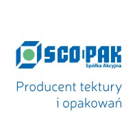 SCO-PAK logo, SCO-PAK contact details