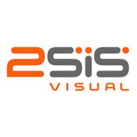 2sis Visual logo, 2sis Visual contact details