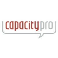 CapacityPro logo, CapacityPro contact details