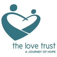 The Love Trust logo, The Love Trust contact details