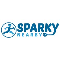 Sparky Nearby logo, Sparky Nearby contact details