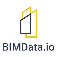 BIMData.io logo, BIMData.io contact details