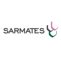 SARMATES logo, SARMATES contact details