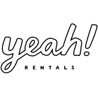 Yeah! Rentals logo, Yeah! Rentals contact details