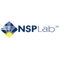 NSPLab logo, NSPLab contact details