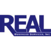 REAL Business Services logo, REAL Business Services contact details