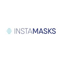 Instamasks logo, Instamasks contact details