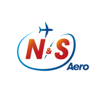 N&S Aero logo, N&S Aero contact details