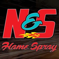 N&S Flame Spray logo, N&S Flame Spray contact details