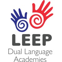 LEEP Dual Language Academies logo, LEEP Dual Language Academies contact details