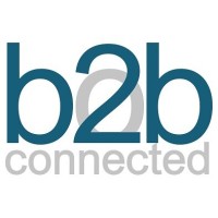 B2B Connected logo, B2B Connected contact details