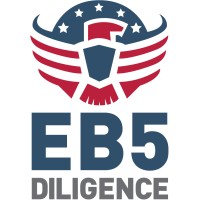 EB5 Diligence logo, EB5 Diligence contact details