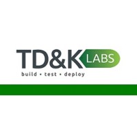 TD&K Labs logo, TD&K Labs contact details