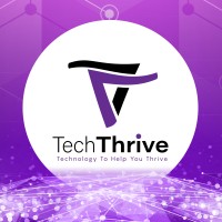 TechThrive logo, TechThrive contact details