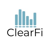 ClearFi logo, ClearFi contact details