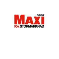 ICA Maxi Stormarknad Solna logo, ICA Maxi Stormarknad Solna contact details