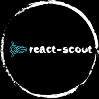 React Scout logo, React Scout contact details