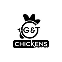 G & T Chickens logo, G & T Chickens contact details