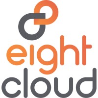 eightCloud logo, eightCloud contact details