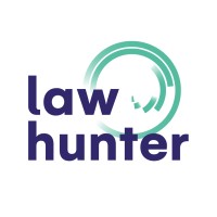 LawHunter logo, LawHunter contact details