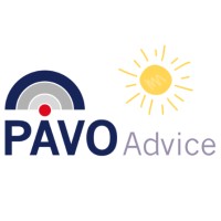 PAVO Advice logo, PAVO Advice contact details