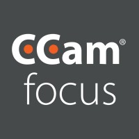 CCam® focus, Powered by Civicom® logo, CCam® focus, Powered by Civicom® contact details