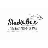 StudieBox, studiebegeleiding op maat logo, StudieBox, studiebegeleiding op maat contact details