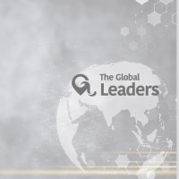 The Global Leaders logo, The Global Leaders contact details