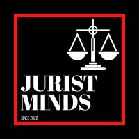 JuristMinds logo, JuristMinds contact details