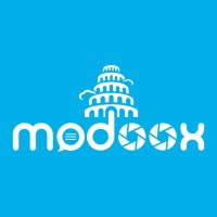 Modoox logo, Modoox contact details